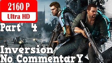 Inversion - Gameplay Walkthrough Part 4 - Breakout