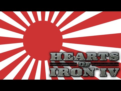 Japón en la Segunda Guerra Mundial | Hearts Of Iron IV en Español