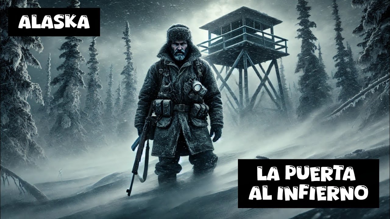 Trabajo como guardabosques en Alaska… descubrí una puerta al infierno.