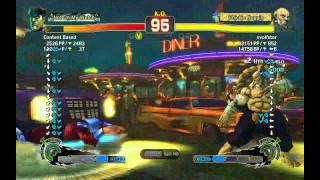 Gouken Vs Bison
