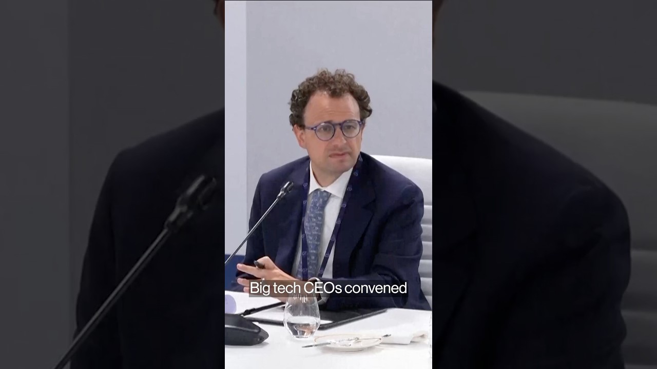 AI Bosses Meet G7 Leaders as US Curbs
Unsettle Allies AI Bosses Meet G7 Leaders as US Curbs
Unsettle Allies