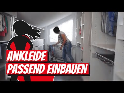 Video: Ankleidezimmer Im Dachgeschoss (51 Fotos): Am Hang In Einem Privathaus Gelegen