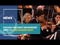 Kazakh violinist recognized best at WorldVision 2022. Qazaq TV