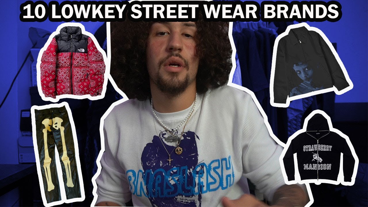 10 LOWKEY Clothing Brands YOU SHOULD KNOW ABOUT ! - YouTube