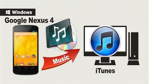 How to Transfer Music from Google Nexus 4 to iTunes, Import Nexus 4 Music to iTunes for iOS Devices?