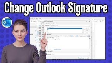 How To Change Signature In Outlook Email | Step-by-Step Tutorial (2026)
