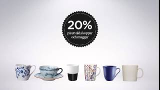 Månadens erbjudanden på RoyalDesign.se April 2016 #1  - Design till rätt pris!