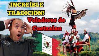 ¡Así es la increíble danza de los voladores de Cuetzalan | Patrimonio cultural de México”