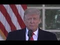 President Trump announces shutdown deal