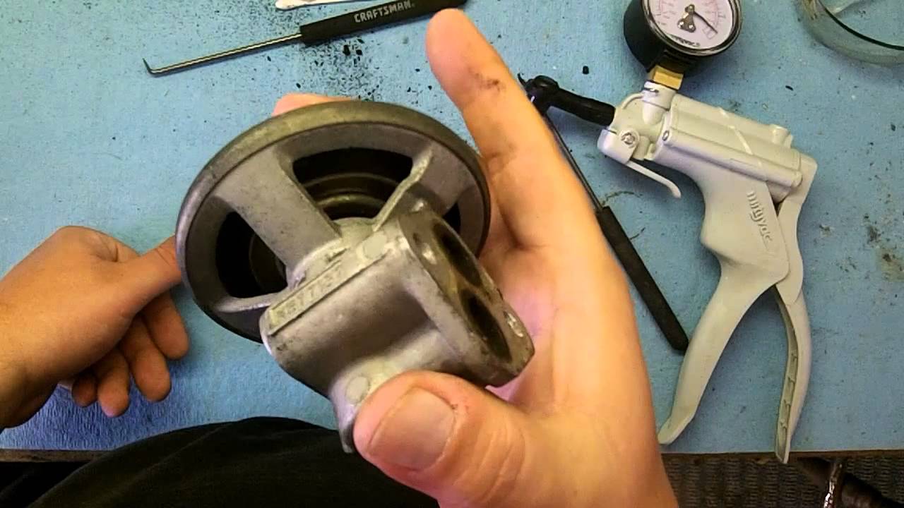 How To Clean the EGR Valve How To Clean the EGR Valve #1