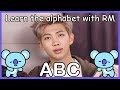 LEARN THE ALPHABET WITH BTS' RM