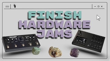Finish Hardware Jams to Albums (Ableton Live)