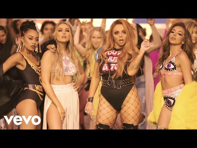 Little Mix - Power (Official Video) ft. Stormzy class=