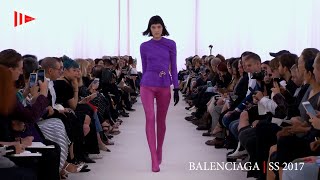 BALENCIAGA Spring Summer 2017 Paris - Canale Moda