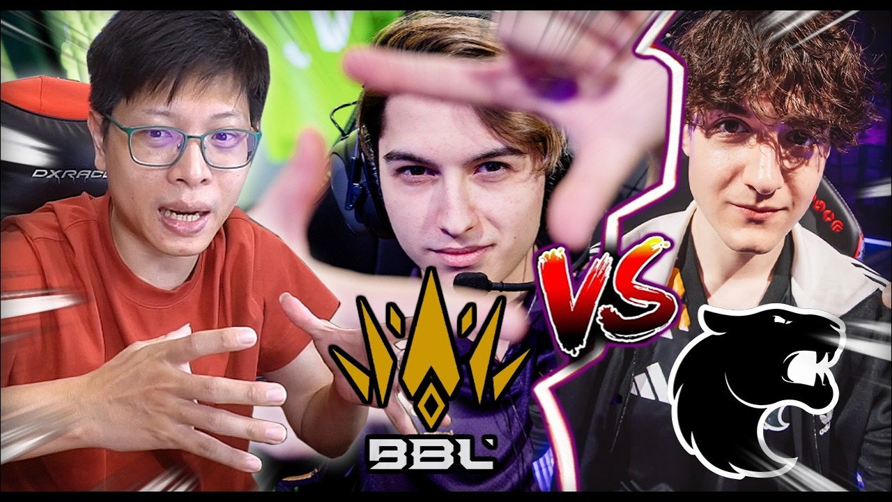CASTER BOMMAN TRỞ LẠI VỚI CẶP ĐẤU SINH TỬ FURIA VS BBL