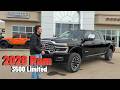 New 2026 Ram 3500 Limited Longhorn Mega Cab | Bison Brown Luxury & Cummins Power at Redwater Dodge