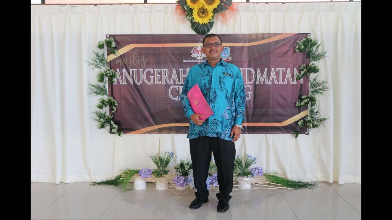 MAJLIS ANUGERAH PERKHIDMATAN CEMERLANG SKTR 2020