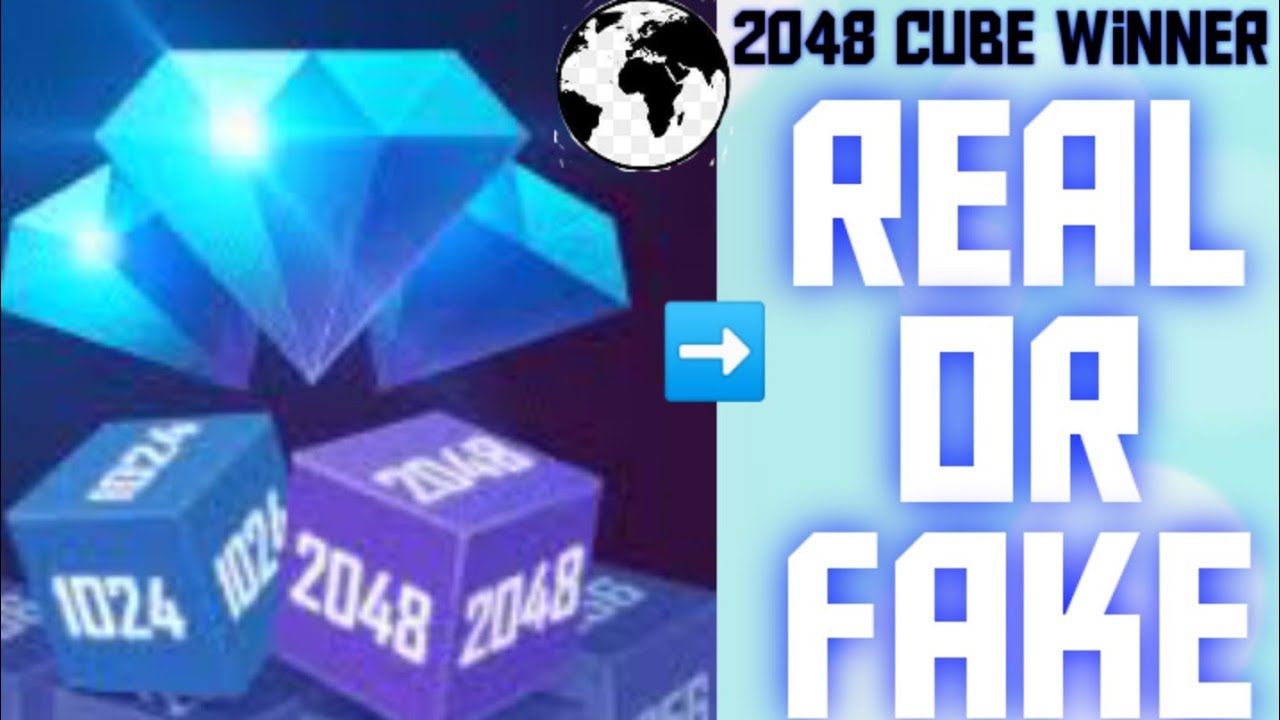 2048 cube winner withdrawal | free fire | real or fake