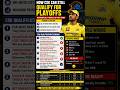 👉 “CSK still has a chance 😳💛”