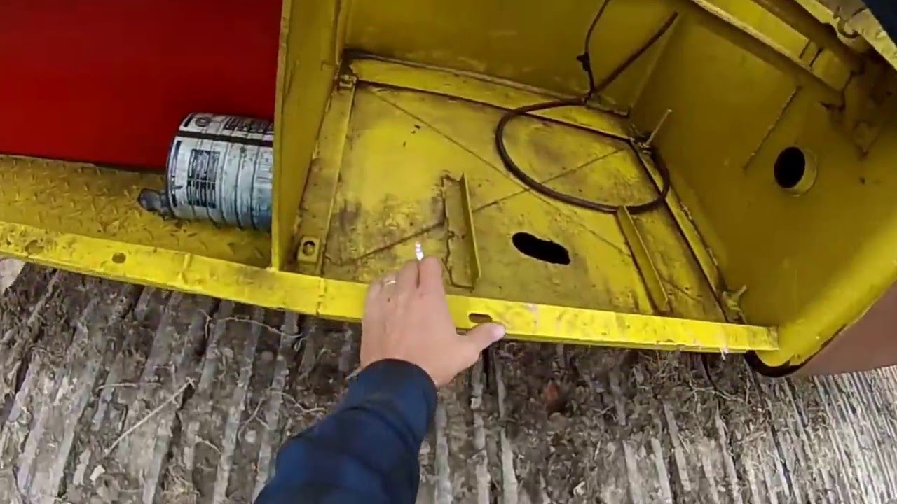 Runway Clearing-- Preflight the Case 160CK