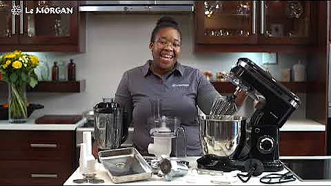 Upgrade your kitchen game with the Le Morgan Electric Stand Mixer! 🧑‍🍳✨