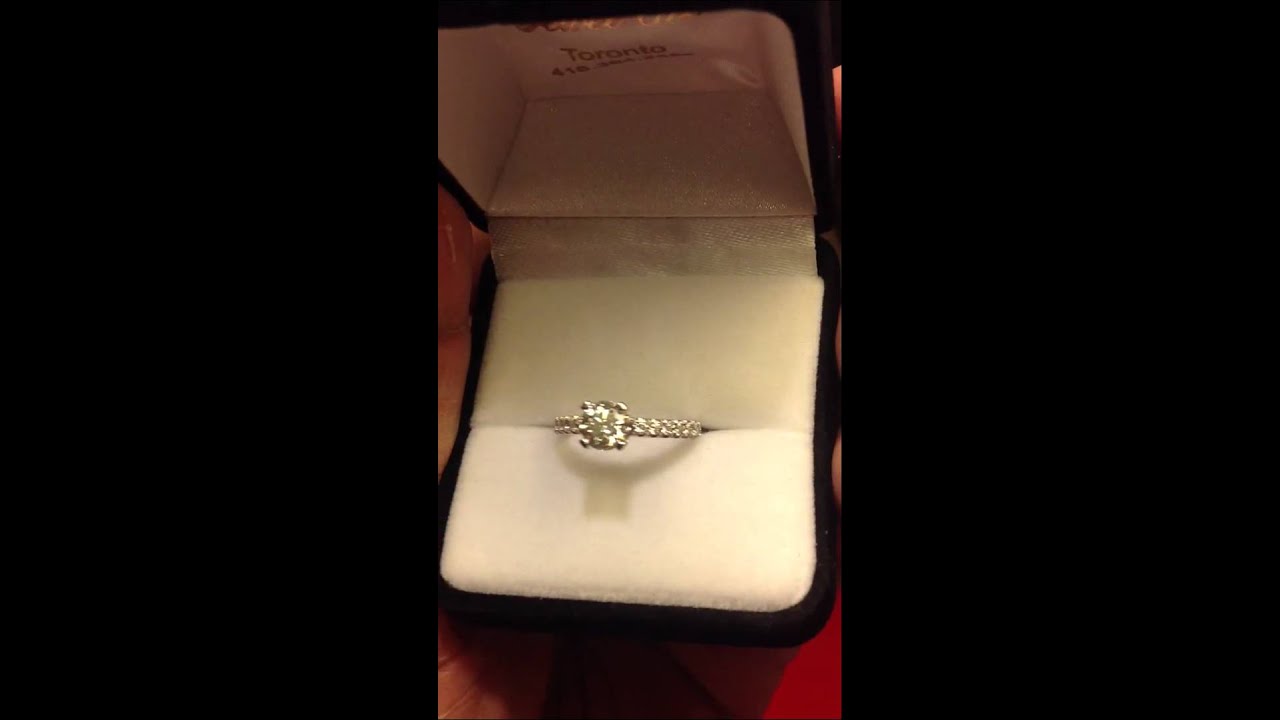 tiffany engagement ring replica