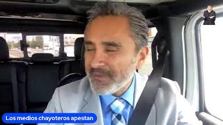 Los medios chayoteros apestan