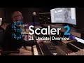 Scaler 2 1 Update Overview | NEW:Chord Edit Mode, Phrases, Pattern Mode, Audio Detection