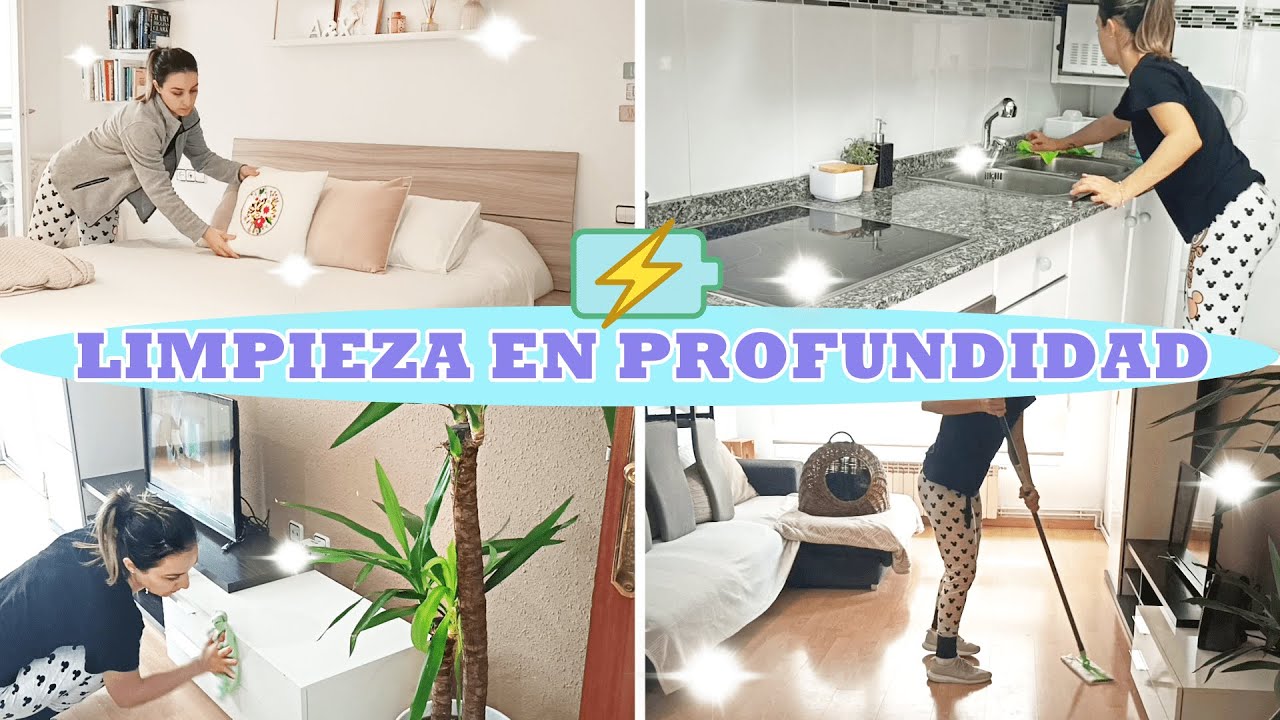 🧽LIMPIEZA EN PROFUNDIDAD (primera parte)🧽 | ME PRESENTO