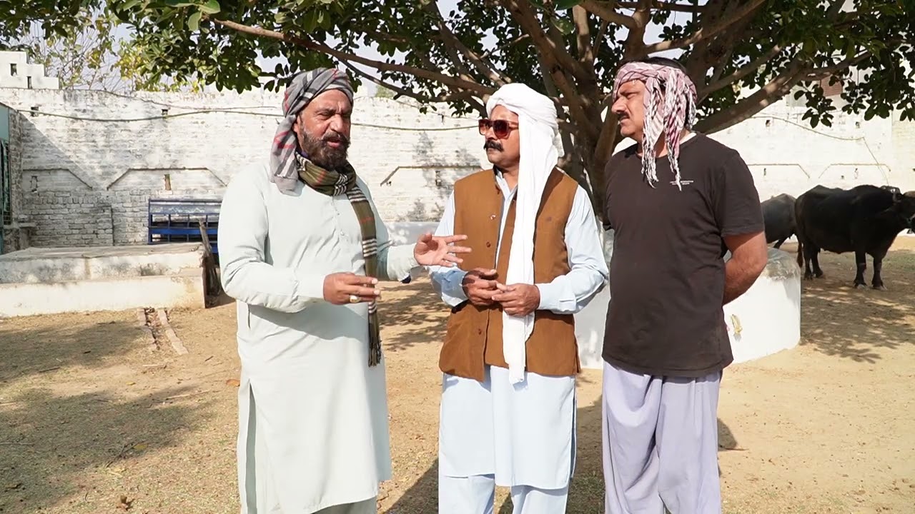 Pothwari Drama 2025 / Boota Tention / Producer Writer & Director Jabbar Bari