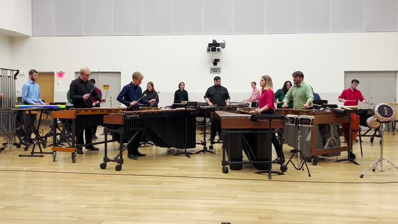 Mizzou Percussion Ensemble - Street Spiders by Jessica Flannigan