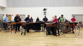 Mizzou Percussion Ensemble - Street Spiders by Jessica Flannigan