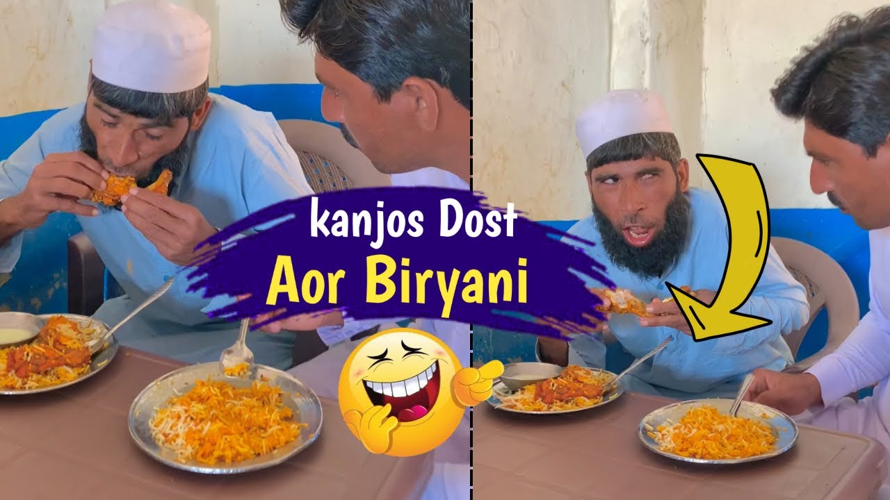 Jab Dost Biryani Ka Bill Na De 😂🤣@Balla Zeer Funny Video
