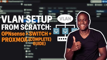 Pengaturan VLAN dari Awal: OPNsense + Proxmox + Switch (Panduan Lengkap)