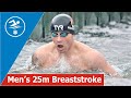 Men's 25m Breaststroke / Belarus Winter Swimming Championships 2020 / Swim.by