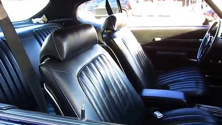 Awesome 1972 Pontiac GTO