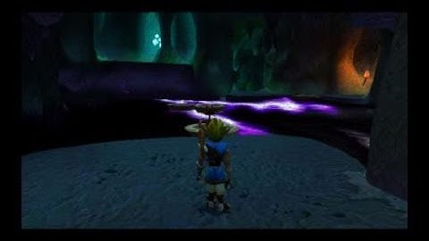 Jak and Daxter: The Precursor Legacy™_starting spider cave