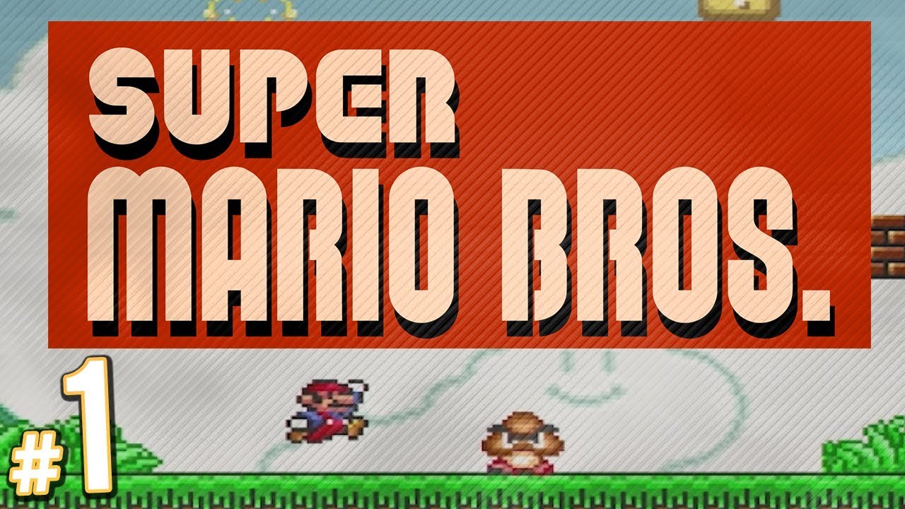 Super Mario Bros - 16-bit Edition! | PART 1 - YouTube
