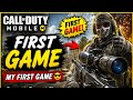     “Noob to Pro 😱 COD Mobile First Gameplay 💀
