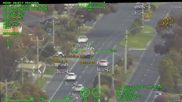 CM62 Tri-Zoom (1.8km) - On-Gimbal Automated Object Recognition