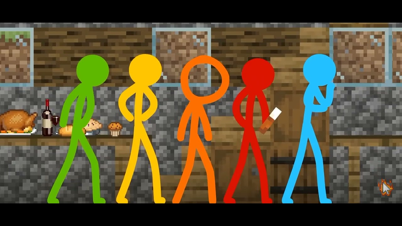 The chef - vs. Minecraft animation #alanbecker - YouTube