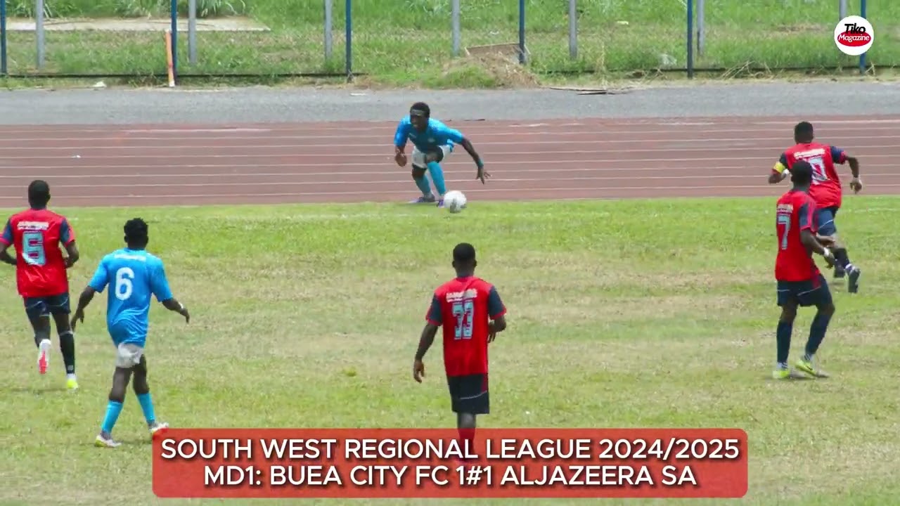 South West Regional League 2024/2025: Buea City FC 1#1 Aljazeera SA
