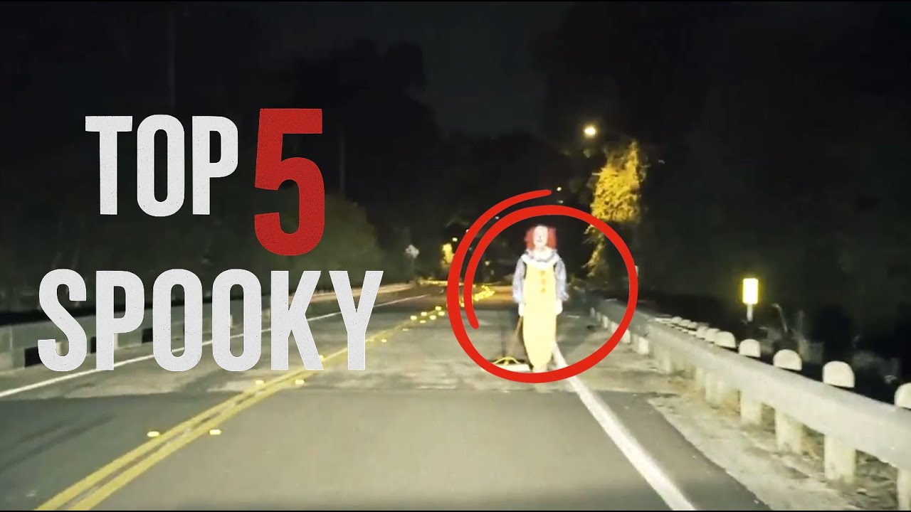 5 Terrifying Clown Encounters You Weren’t Supposed to See - YouTube