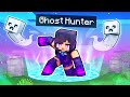 Playing Minecraft As A GHOST Hunter!