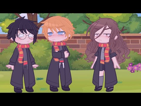 🦋 – Quando o Ron e a Mione brigam -  Ronmione/Harry Potter (meme gc)