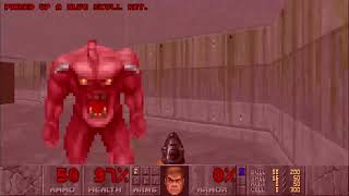 Doom - E2M6 - Halls of the Damned 29.11