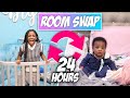 SWAPPING BEDROOMS With My Baby Brother Bryson!! Room Swap Challenge