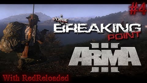 ☠ Arma 3 Breaking Point gameplay #4: "Loot Loot Loooot!"