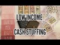 CASH ENVELOPE + SINKING FUNDS STUFFING| LOW INCOME| CASH STUFFING FOR BEGINNERS| TAYLORBUDGETS