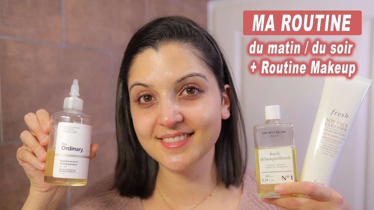 Maquillage bio du teint: ma routine du moment - BIRDS & BICYCLES